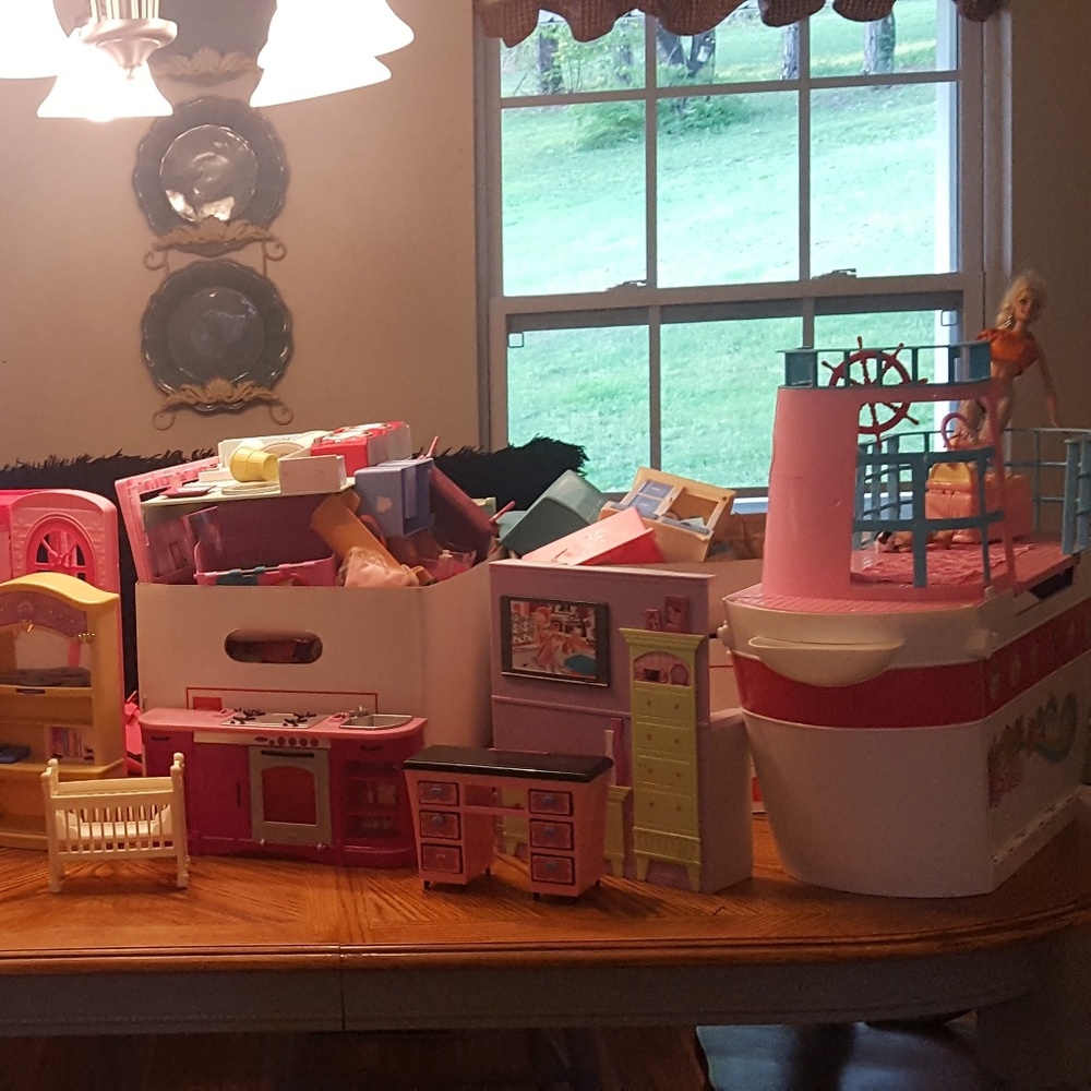 Barbie lot